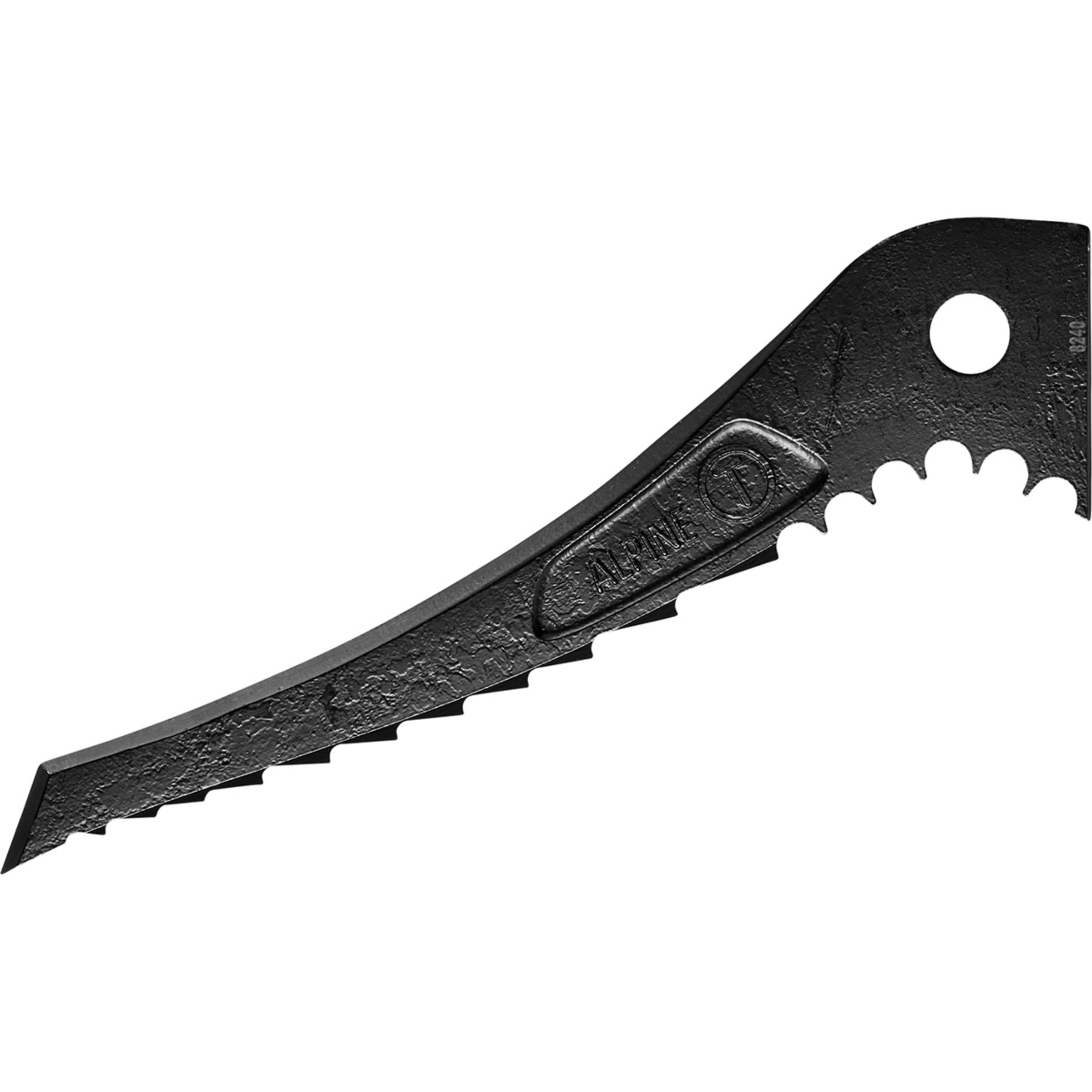Black Diamond Hot Forged Alpine Haue Eisklettern Zubehör schwarz Eisklettern
