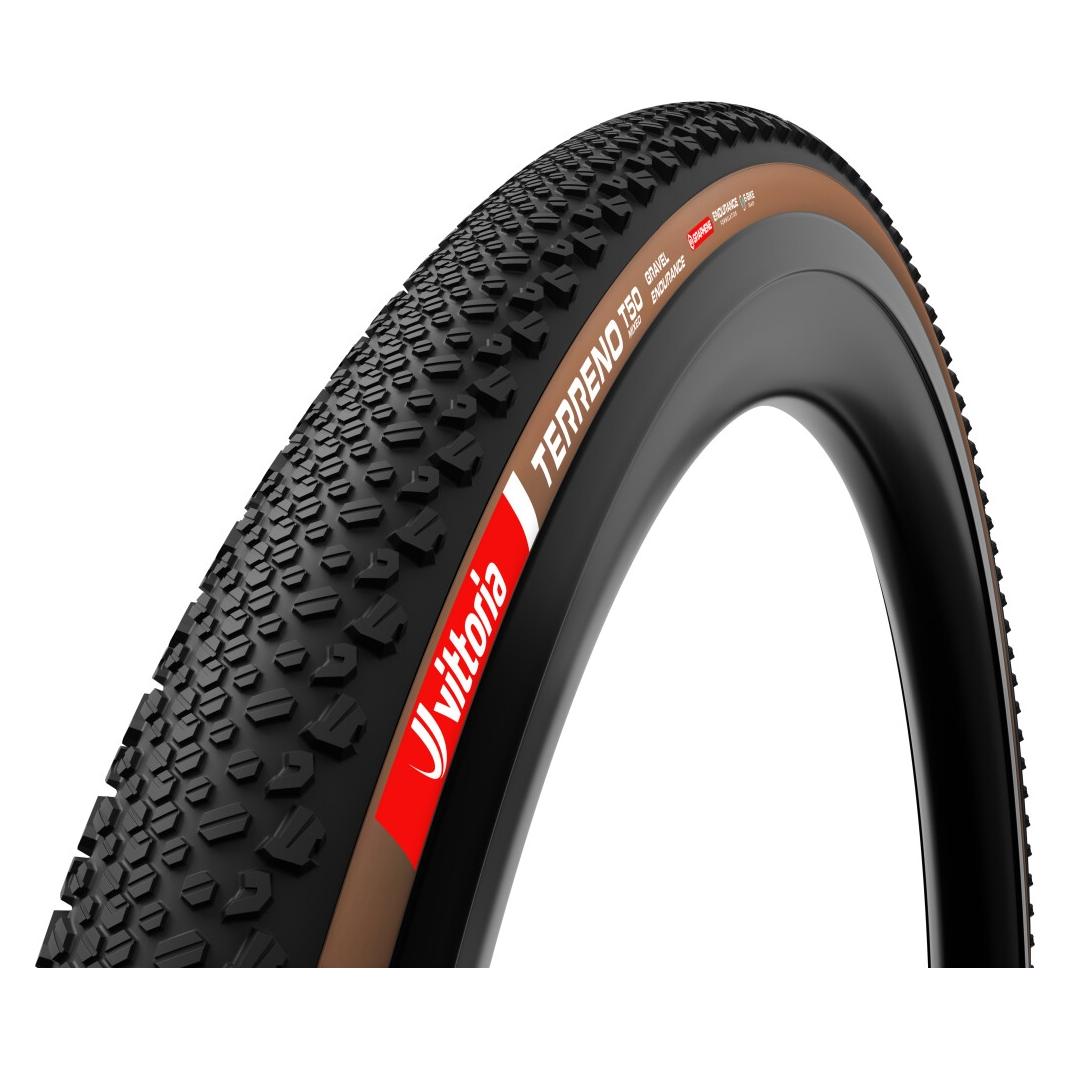 Vittoria TIRE 700x55 (55-622) TERRENO T50 MIXED TLR BROWN/BLACK (55-622) (78892774)