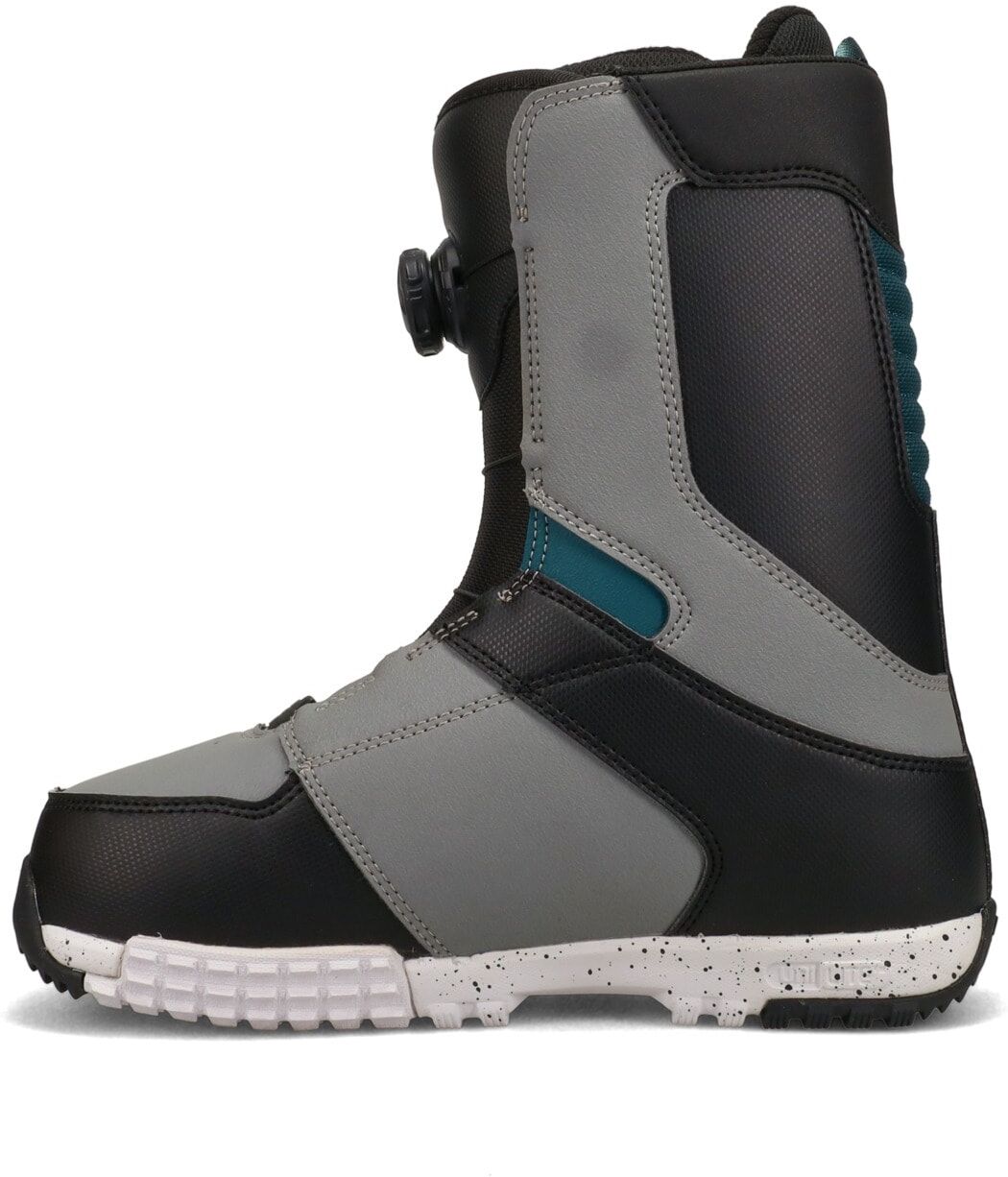 Snowboardboots DC SHOES "Control" Gr. 7, schwarz (pirate schwarz), Schuhe, Herren, 7(39), Obermaterial: Synthetikmaterial / Futter: Textil / Außensohle: EVA., Snowboardboots
