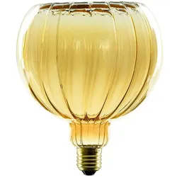 E27 LED Floating Globe 150 straight gold warmweiß