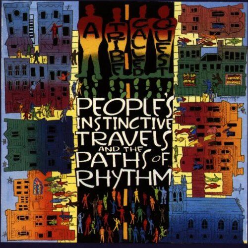 A Tribe Called Quest - People's Instinctive Travels And The Paths Of Rhythm - Preis vom 02.10.2026 23:42:20 h