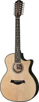 Taylor C54ce B6024 Custom Juniper Green Shaded Edgeburst Hochglanz