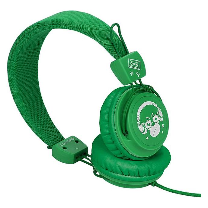 co:caine, City Beat, On Ear Kopfhörer (Kabelgebunden) (71405)