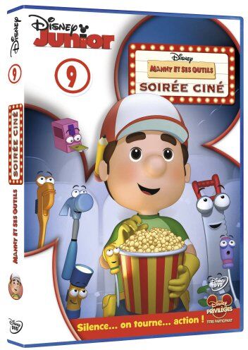 Manny et ses outils, soirée ciné [FR Import] - Preis vom 11.10.2026 03:10:56 h