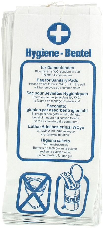 Hygienebeutel Papier