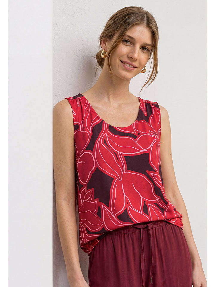 Street One Top in Rot - 38