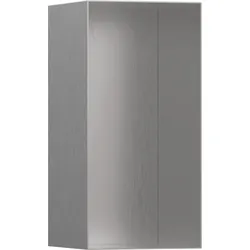 hansgrohe XtraStoris Minimalistic Wandnische rahmenlos 300x150x140 mm, 56076800, Farbe: Edelstahl gebürstet