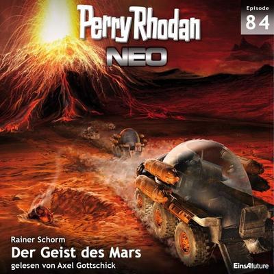 Perry Rhodan Neo 84: Der Geist des Mars - Rainer Schorm, Audio, 4056198260449