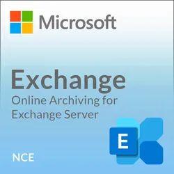 Microsoft Exchange Online Archiving for Exchange Server (NCE)