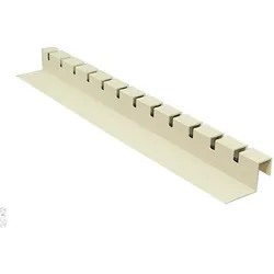 ferax disto Fassadenanschlussprofil für Pflasterplatten caramel, 28 mm