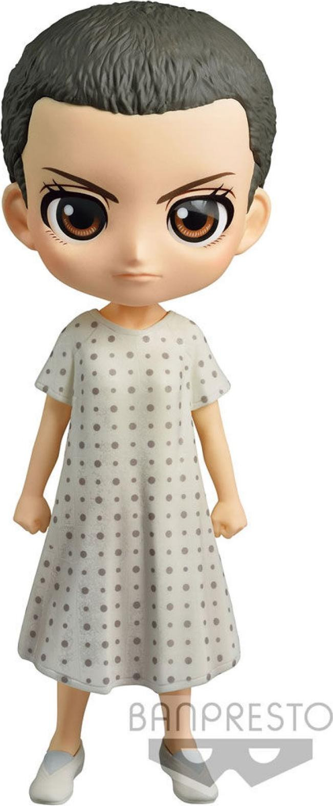 Banpresto Q posket Stranger Things Eleven Figuurtje Serie 4, 13 cm