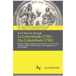 Anne-Marie du Boccage: La Colombiade (1756) - Die Columbiade (1762), Fachbücher von Anne-Marie du Boccage