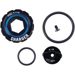 RockShox Einstellknopf Charger2 RC2 schwarz