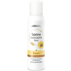 Sonne Schutz & Bräune Bronze Spray LSF 30 150 ML