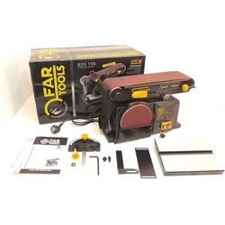Fartools, Schleifmaschine + Poliermaschine, Exzenterschleifer 370 W (Exzenterschleifer)