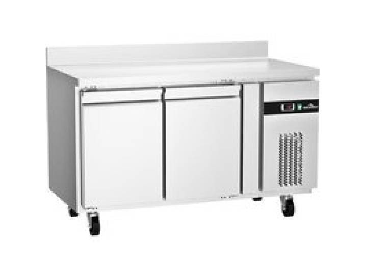 Table réfrigérée adossée Tropicalisée 2 portes PREMIUM - GOLDINOX