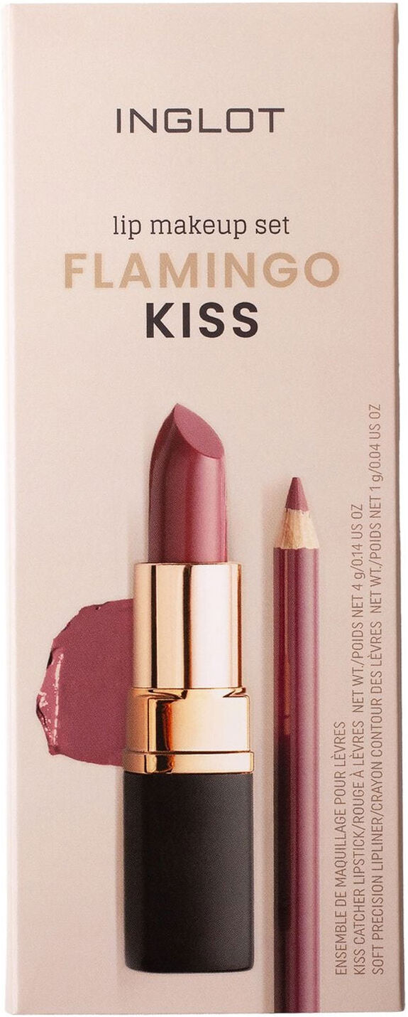 INGLOT Flamingo Kiss Gift Set