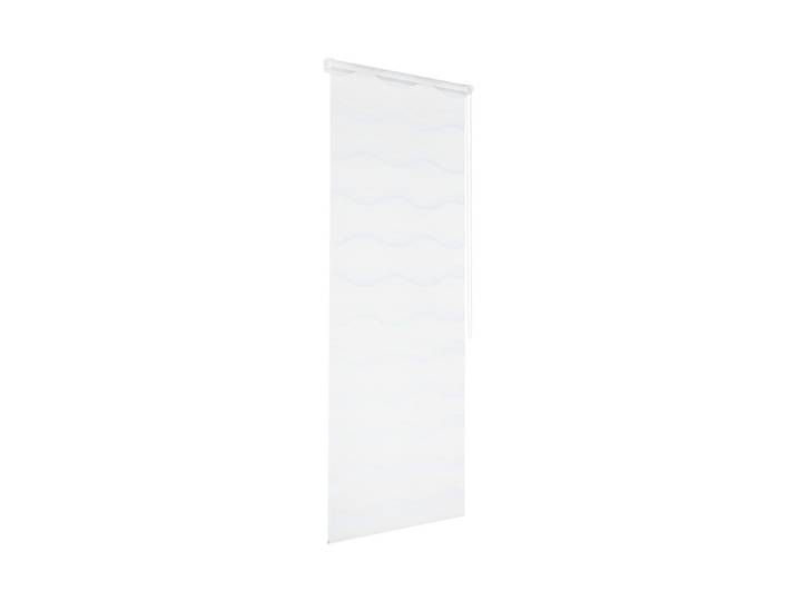 Doppelrollo Tilda Welle 45x150cm Weiss