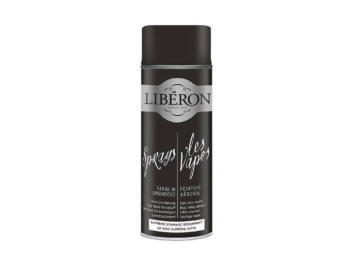Liberon Spray Supreme Schwarz 0.4 l