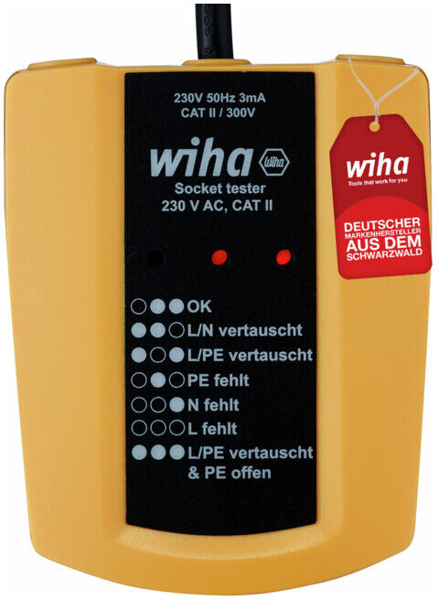 Afficheur de rotation du champ magnétique Wiha 100 - 700 V CA, CAT IV (45221)