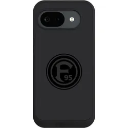 Nivocase Handyhülle für Google Pixel 10a Hülle NIVOpure Case Schwarz F95 Fortuna Düsseldorf Logo (Google Pixel 10a), Smartphone Hülle, Schwarz