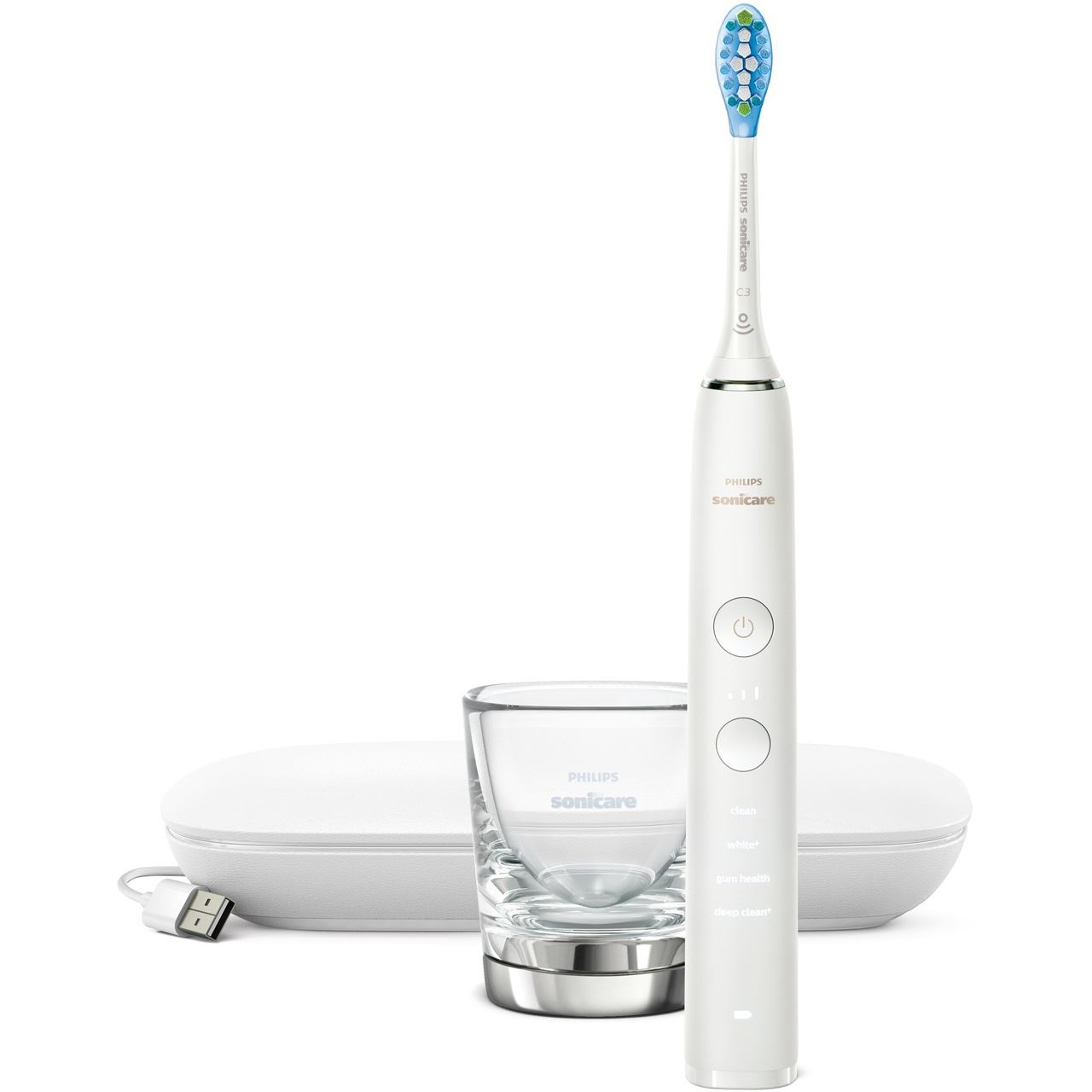 Philips Sonicare HX9911/27 DiamondClean 9000, weiß