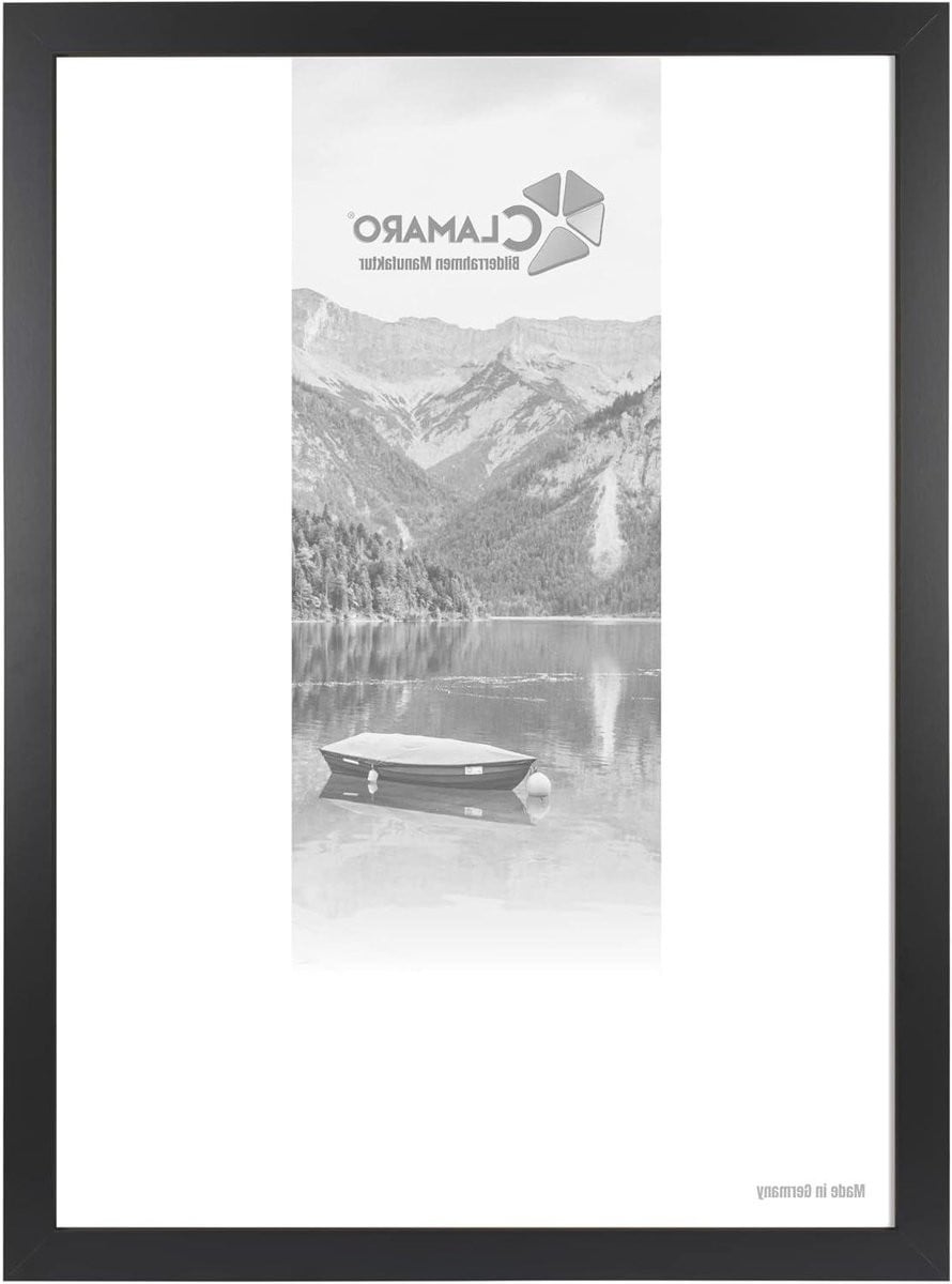 Collage Fotolijst XXL Mat Zwart B/D/H: 73 x 36 cm