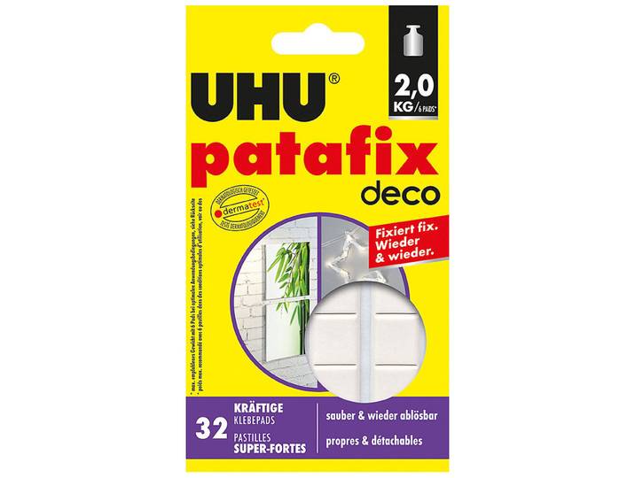 UHU patafix homedeco 32 Stück