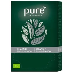 Pure Tea Selection Schwarztee Klassik 25 Stück Tassenportion Papierkuvert