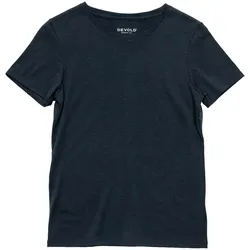 Devold Classic Tee T-Shirt Damen ink- Gr. L