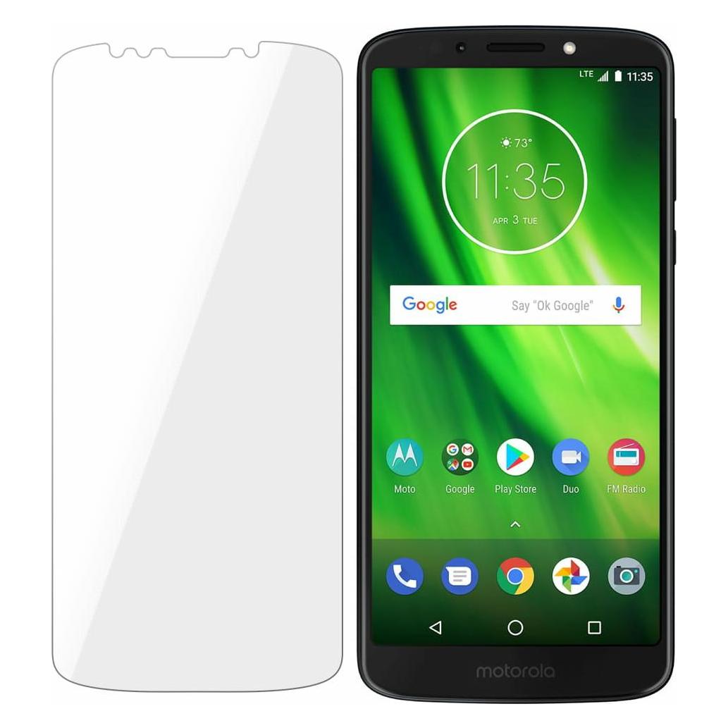 3MK FlexibleGlass Motorola G6 Play Szkło Hybrydowe (1 Stk., Motorola Moto G6 Play) (3mk Glass(922))