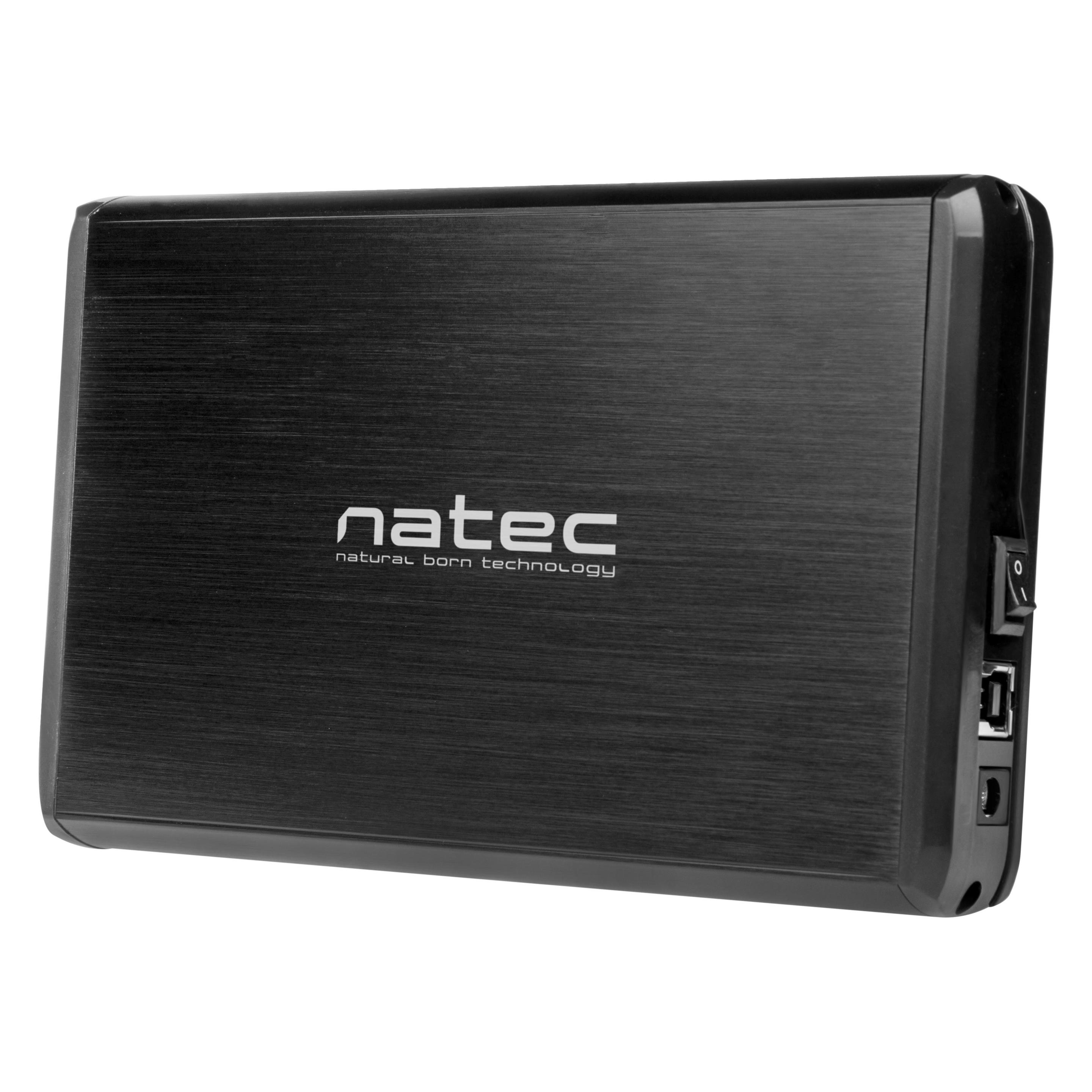 Natec RHINO - Speichergehäuse - 3.5" (8.9 cm) (3.5") (NKZ-0448)
