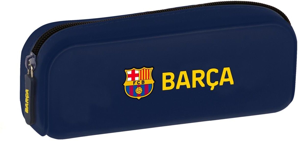 Safta: F.C.Barcelona - Silicone Square Pencil Case (812629886)