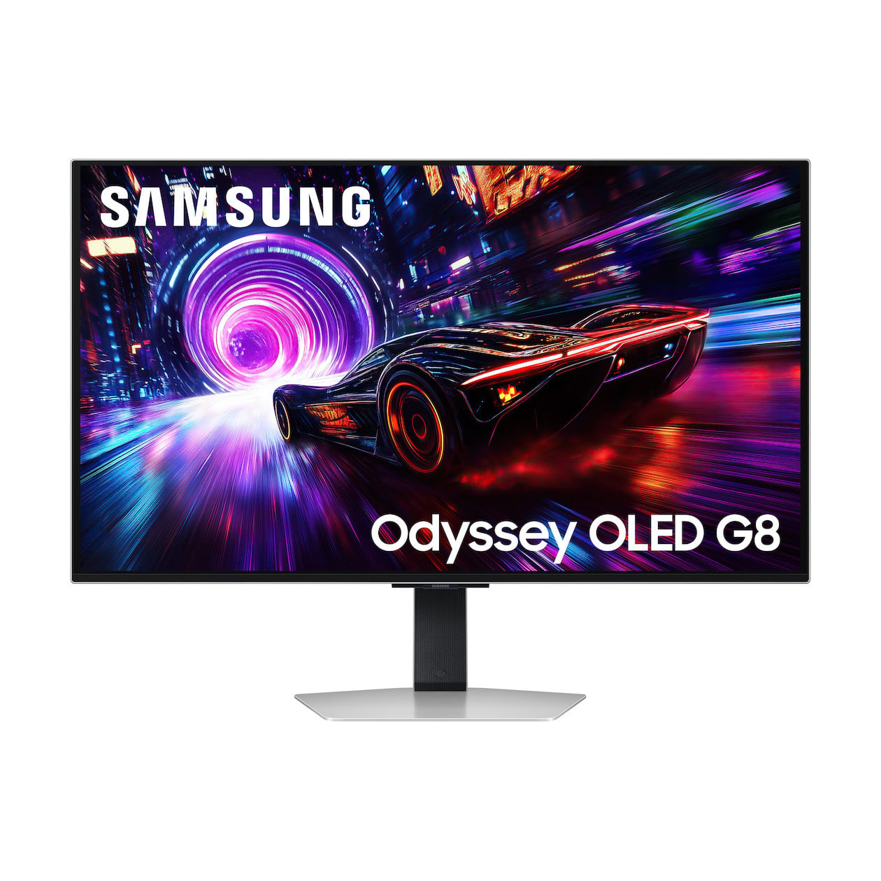 Samsung Odyssey OLED G8 LS32FG812SUXEN Monitor 32 inch 4K UHD 240Hz Zilver/Zwart