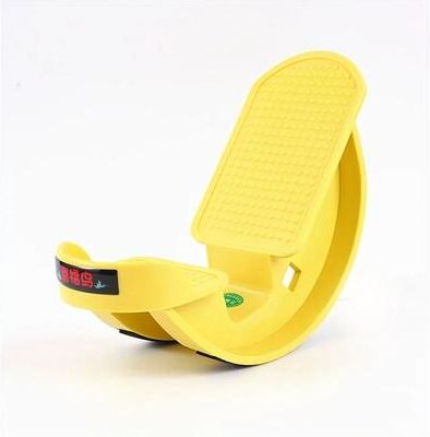 Uplifted Finds Ankle Joint Dorsiflexion Stretch Device For Achilles Tendon And Plantar Fascia Rehabilitation lemon Yellow