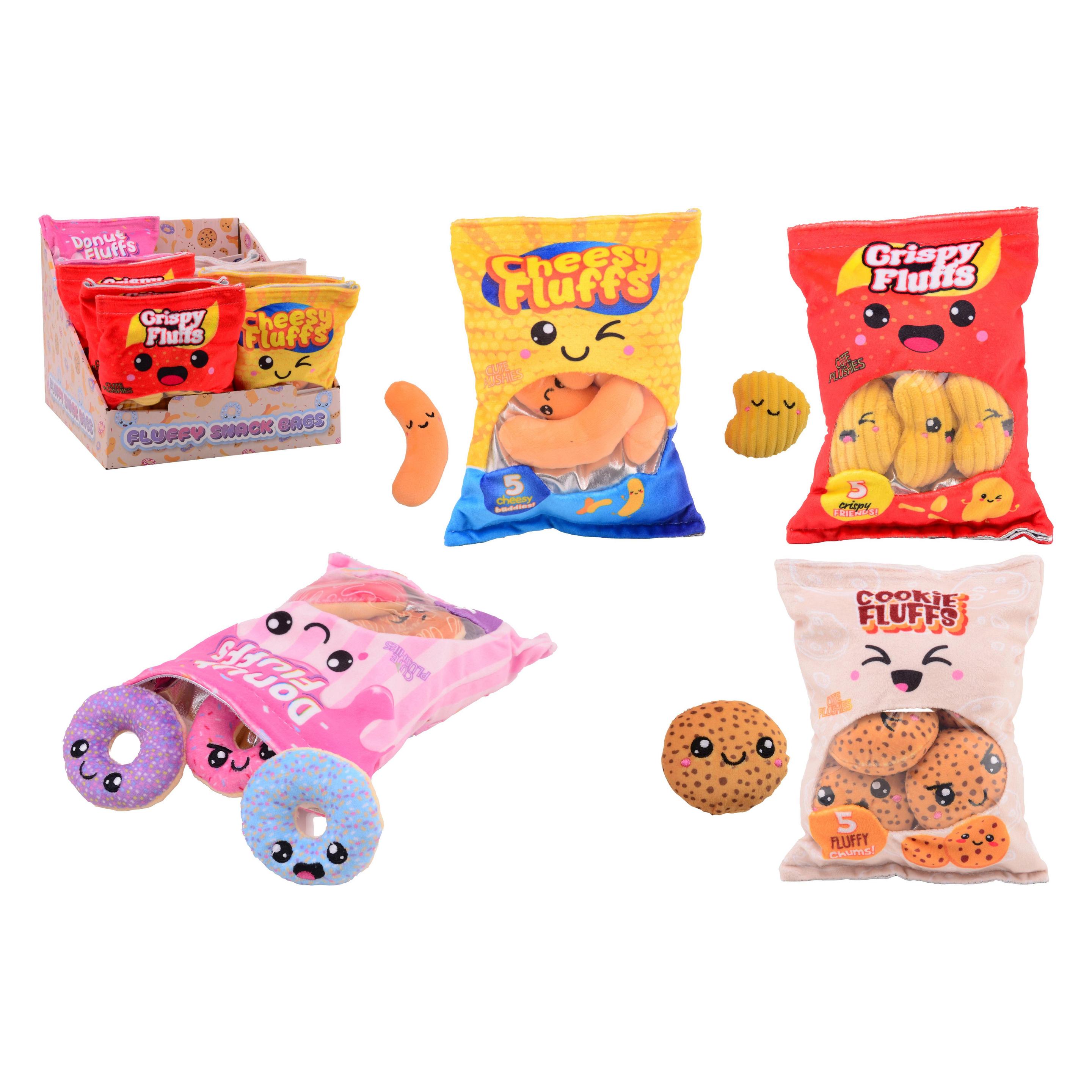 Magni Plush & Play - Snackbeutel i. Displ. 4-f (18 cm) (24591)