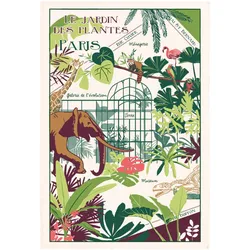 Winkler, Geschirrtuch, Jardin Des Plantes (72 x 48 cm)
