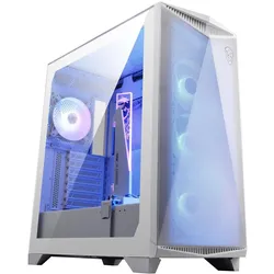 MSI MPG Gungnir 300R (ATX, ITX, mATX), PC Gehäuse, Weiss