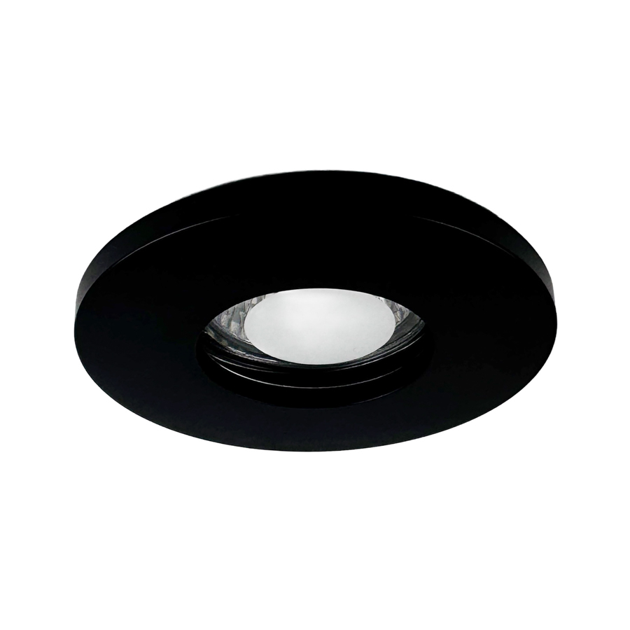 Mobilux Einbaustrahler MOAF DISC IP65 schwarz 01600086 4251399710018