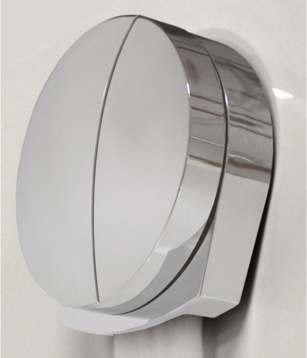 Hoesch Wanneneinlauf Combi-Plus 6928305 chrom, mit Spezial-Ab-/Überlaufarmatur