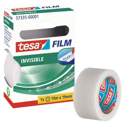 tesa Klebefilm 19 mm  x 10 m matt-unsichtbar