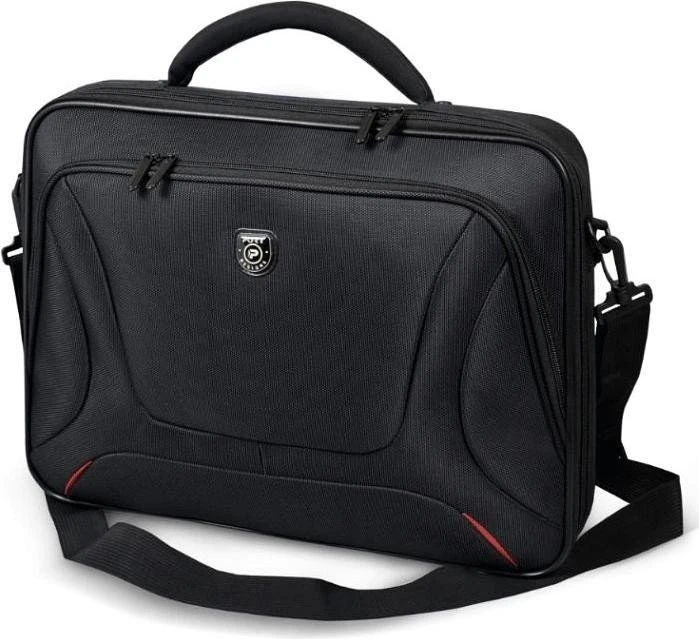 Laptoptasche Port Designs Courchevel CL 17,3 Zoll schwarz