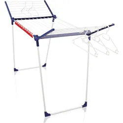 Leifheit Standtrockner Pegasus 200 Solid, Wäscheständer, Blau, Weiss