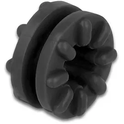 DELOCK Anti Vibrations Tülle schwarz 10 Stück