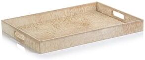 Zodax Rutbeek Hair-On-Hide Leather Serving Tray