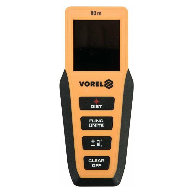 Vorel DALMIERZ LASEROWY 80m (80 m, Laserentfernungsmesser) (81794)