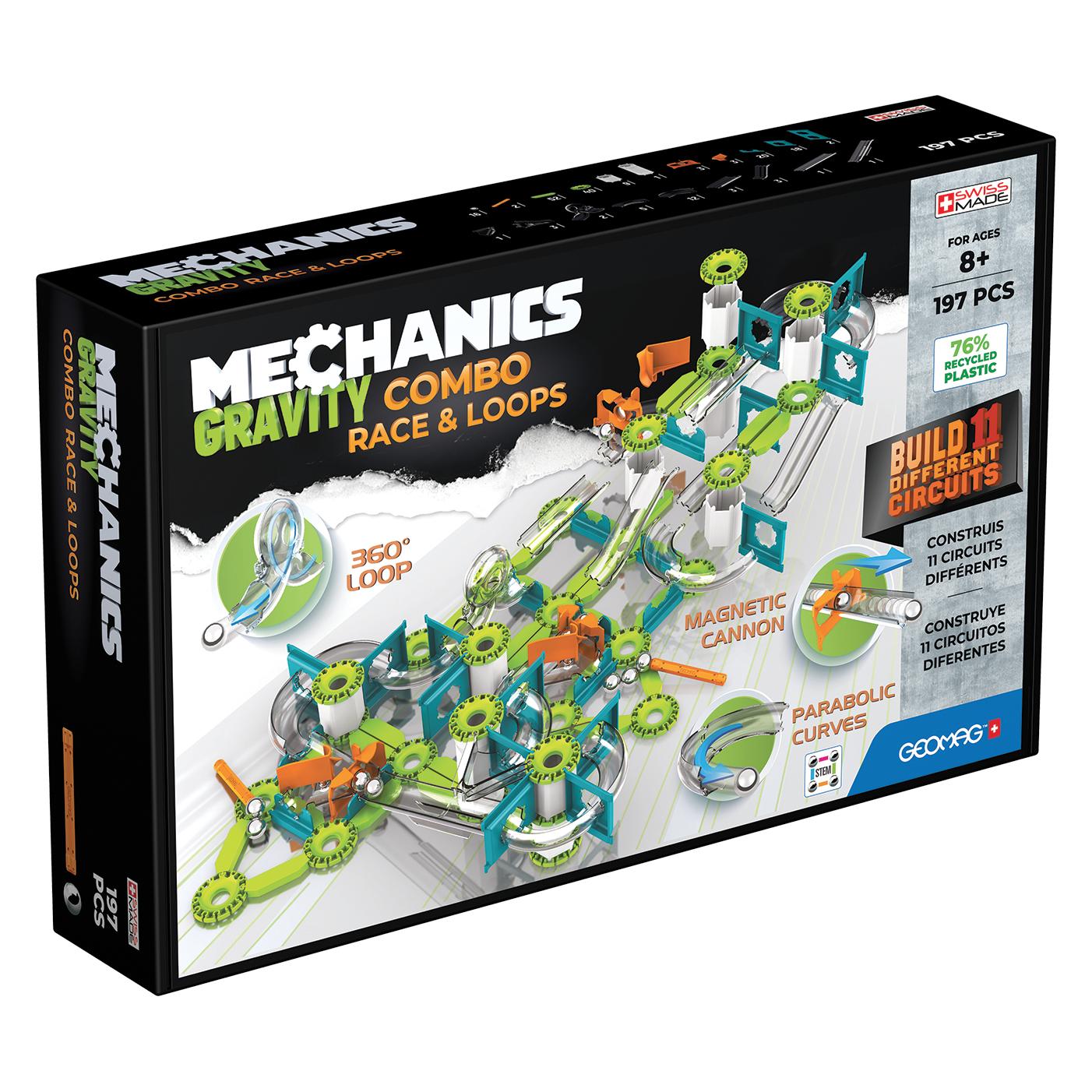 Geomag Mechanics Gravity Combo Race & Loop (21675439)