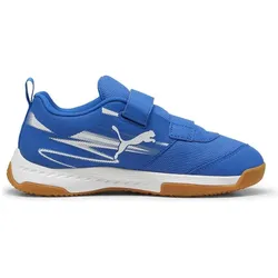 Puma, Unisex, Hallenschuhe, Varion II V Jr (34.5), Blau