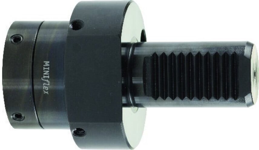 Tschorn Grundhalter MINIflex- Futter gedämpft VDI40 (00SFL0V40)