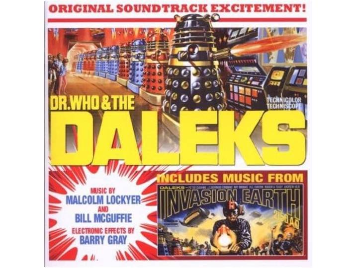 Various - Dr. Who & The Daleks